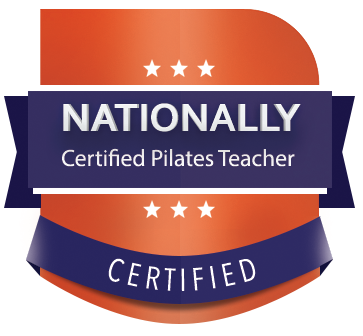 Certified Pilates Instructor Badge